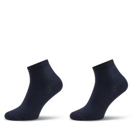 Снимка на Комплект 2 чифта къси чорапи дамски Tommy Hilfiger Dobotex BV 373001001 Тъмносин