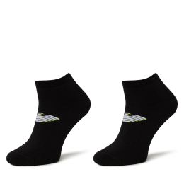 Снимка на Комплект 2 чифта къси чорапи мъжки Emporio Armani EM000538 AF12299 MC005 Черен
