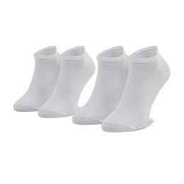 Снимка на Комплект 2 чифта къси чорапи мъжки Tommy Hilfiger 342023001 Бял