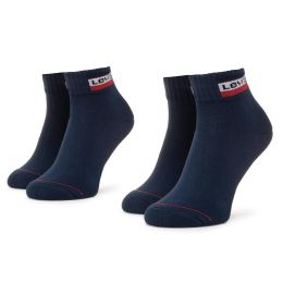 Снимка на Комплект 2 чифта къси чорапи унисекс Levi's® 37157-0147 Тъмносин