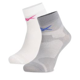 Снимка на Комплект 2 чифта къси чорапи унисекс Reebok R0403-SS24 (2-pack) Бял