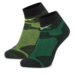 Снимка на Комплект 2 чифта къси чорапи унисекс Reebok R0403-SS24 (2-pack) Черен