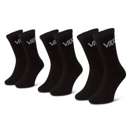 Снимка на Комплект 3 чифта дълги чорапи мъжки Vans Mn Classic Crew VN000XRZ Черен