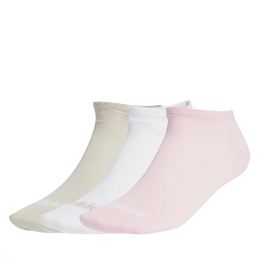 Снимка на Комплект 3 чифта къси чорапи дамски adidas T Lin Low 3P JG3699 Черен