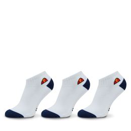 Снимка на Комплект 3 чифта къси чорапи дамски Ellesse Durano Quarter SEGA1638 Бял