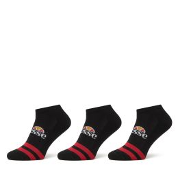 Снимка на Комплект 3 чифта къси чорапи дамски Ellesse SAAC0876011N Черен