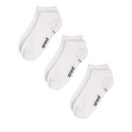 Снимка на Комплект 3 чифта къси чорапи дамски Sprandi 0WB-002-AW23 (3-pack) Бял
