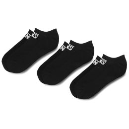 Снимка на Комплект 3 чифта къси чорапи дамски Vans Classic Kick 6.5 VN000XSSBLK Черен