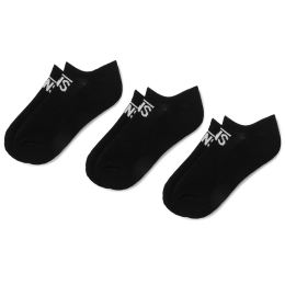 Снимка на Комплект 3 чифта къси чорапи дамски Vans Classic Kick VN000XNRBLK Черен