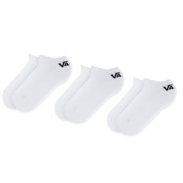 Снимка на Комплект 3 чифта къси чорапи дамски Vans Classic Low VN000XS0WHT Бял