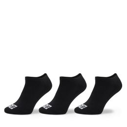 Снимка на Комплект 3 чифта къси чорапи мъжки DC Spp Dc Ankle 3P ADYAA03187 Черен