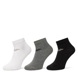 Снимка на Комплект 3 чифта къси чорапи мъжки Emporio Armani EM000550 AF12271 MC059 Цветен