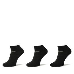 Снимка на Комплект 3 чифта къси чорапи мъжки Emporio Armani EM000550 AF12271 MC061 Черен