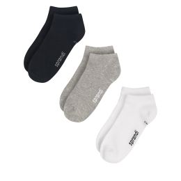 Снимка на Комплект 3 чифта къси чорапи мъжки Sprandi 0MB-002-AW23 (3-pack) Цветен