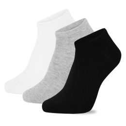 Снимка на Комплект 3 чифта къси чорапи мъжки Sprandi 0MB-002-SS24 (3-pack) Цветен