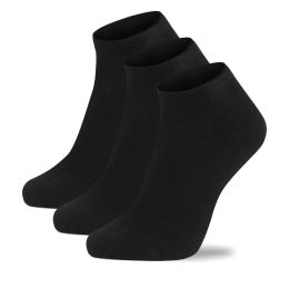 Снимка на Комплект 3 чифта къси чорапи мъжки Sprandi 0MB-002-SS24 (3-pack) Черен