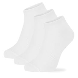 Снимка на Комплект 3 чифта къси чорапи мъжки Sprandi 0MB-003-SS24 (3-pack) Бял