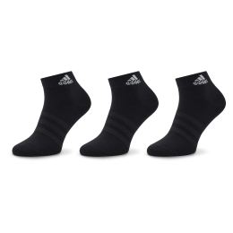 Снимка на Комплект 3 чифта къси чорапи унисекс adidas Thin and Light Ankle Socks 3 Pairs IC1282 Черен
