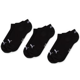 Снимка на Комплект 3 чифта къси чорапи унисекс Puma 261080001 Черен