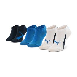 Снимка на Комплект 3 чифта къси чорапи унисекс Puma 907960 03 Цветен