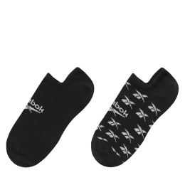 Снимка на Комплект 3 чифта къси чорапи унисекс Reebok CL FO Invisible Sock GG6679 Черен