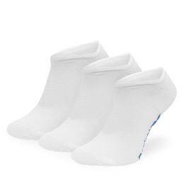 Снимка на Комплект 3 чифта къси чорапи унисекс Reebok R0253-SS24 (3-pack) Бял