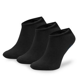 Снимка на Комплект 3 чифта къси чорапи унисекс Reebok R0253-SS24 (3-pack) Черен