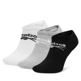 Снимка на Комплект 3 чифта къси чорапи унисекс Reebok R0353-SS24 (3-pack) Цветен