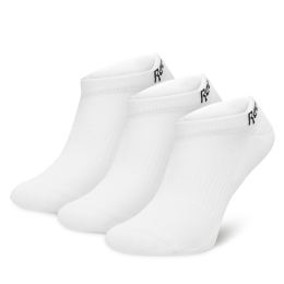 Снимка на Комплект 3 чифта къси чорапи унисекс Reebok R0356-SS24 (3-pack) Бял