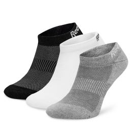 Снимка на Комплект 3 чифта къси чорапи унисекс Reebok R0356-SS24 (3-pack) Цветен