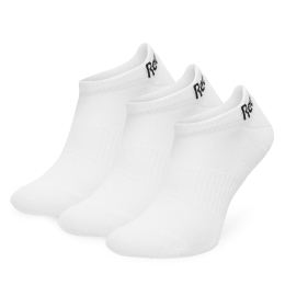 Снимка на Комплект 3 чифта къси чорапи унисекс Reebok R0356P-SS24 (3-pack) Бял
