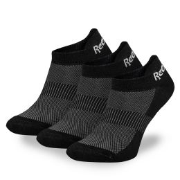 Снимка на Комплект 3 чифта къси чорапи унисекс Reebok R0356P-SS24 (3-pack) Черен