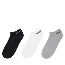 Снимка на Комплект 3 чифта къси чорапи унисекс Reebok Tech Style Tr M 3P H48396 Цветен
