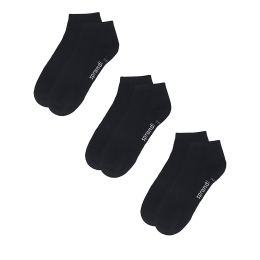 Снимка на Комплект 3 чифта къси чорапи унисекс Sprandi 0MB-002-AW23 (3-pack) Черен