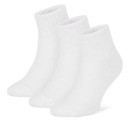 Снимка на Комплект 3 чифта къси чорапи унисекс Sprandi 0UB-004-AW24 (3-PACK) Бял