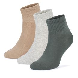 Снимка на Комплект 3 чифта къси чорапи унисекс Sprandi 0UB-004-AW24 (3-PACK) Цветен