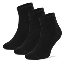 Снимка на Комплект 3 чифта къси чорапи унисекс Sprandi 0UB-004-AW24 (3-PACK) Черен