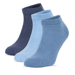 Снимка на Комплект 3 чифта къси чорапи унисекс Sprandi 0UB-005-AW24 (3-PACK) Син