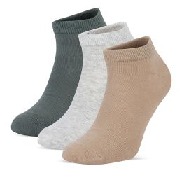 Снимка на Комплект 3 чифта къси чорапи унисекс Sprandi 0UB-005-AW24 (3-PACK) Цветен
