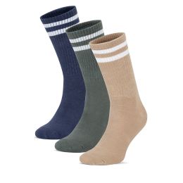 Снимка на Комплект 3 чифта къси чорапи унисекс Sprandi 0UB-006-AW24 (3-PACK) Цветен