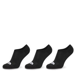 Снимка на Комплект 3 чифта къси чорапи унисекс The North Face Multi Sport Invisible Sock 3P NF0A8BRAJK31 Черен