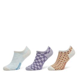 Снимка на Комплект 3 чифта къси чорапи унисекс Vans VN000ND16PH1 Цветен