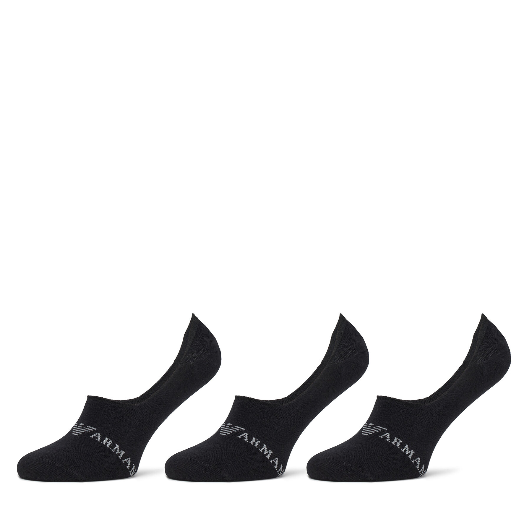 Снимка на Комплект 3 чифта терлик мъжки Emporio Armani Underwear 306227 4F254 50620 Черен