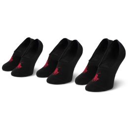 Снимка на Комплект 3 чифта терлик унисекс Polo Ralph Lauren 449655267002 R. Os Черен