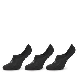 Снимка на Комплект 3 чифта терлик унисекс Under Armour Breathe Lite 1370075 Черен