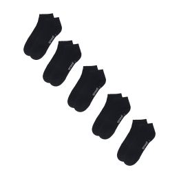 Снимка на Комплект 5 чифта къси чорапи дамски Sprandi 0WB-003-AW23 (5-pack) Черен