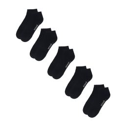 Снимка на Комплект 5 чифта къси чорапи унисекс Sprandi 0MB-001-AW23 (5-pack) Черен