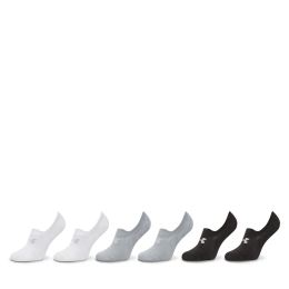 Снимка на Комплект 6 чифта къси чорапи унисекс Under Armour UA Essential Ultra 1386240 Цветен