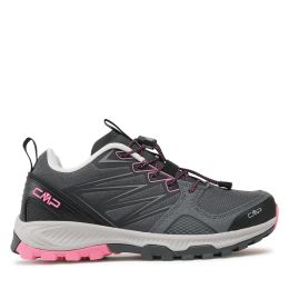 Снимка на Маратонки за бягане CMP Atik Trail Running Shoes 3Q32146 Сив
