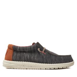 Снимка на Мокасини Hey Dude Wally 40169-025 Сив